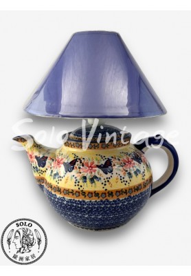 茶壺造型檯燈 26cm