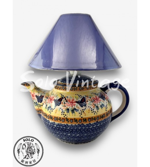 茶壺造型檯燈 26cm