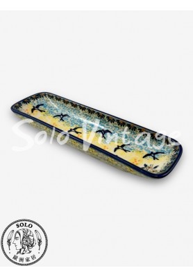 長方深盤 21x6cm