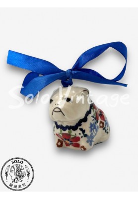 鬥牛犬擺飾 7x5cm