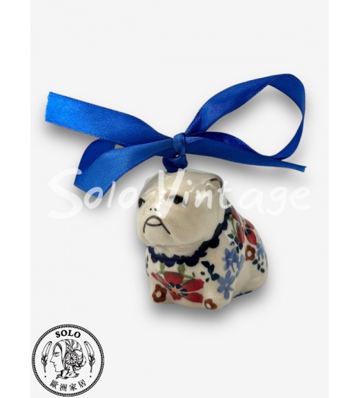 鬥牛犬擺飾 7x5cm