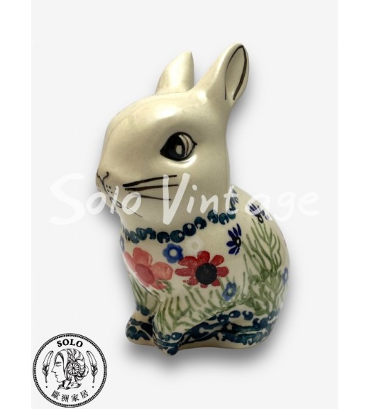 兔子擺飾 12cm