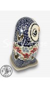 貓頭鷹燭台燈 16cm
