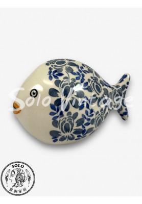 小魚擺飾 12x7cm