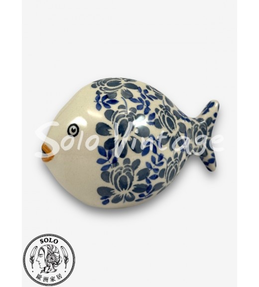 小魚擺飾 12x7cm