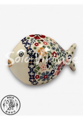小魚擺飾 12x7cm