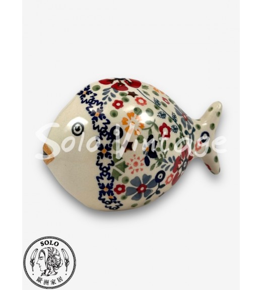 小魚擺飾 12x7cm