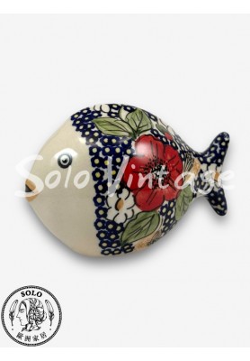 小魚擺飾 12x7cm