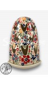 貓頭鷹燭台燈 16cm