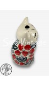 貓咪精油薰香燭台 15cm