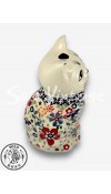貓咪精油薰香燭台 15cm