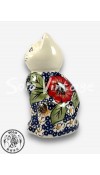 貓咪精油薰香燭台 15cm