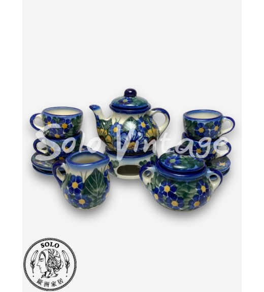 迷你下午茶壺杯組 25cm