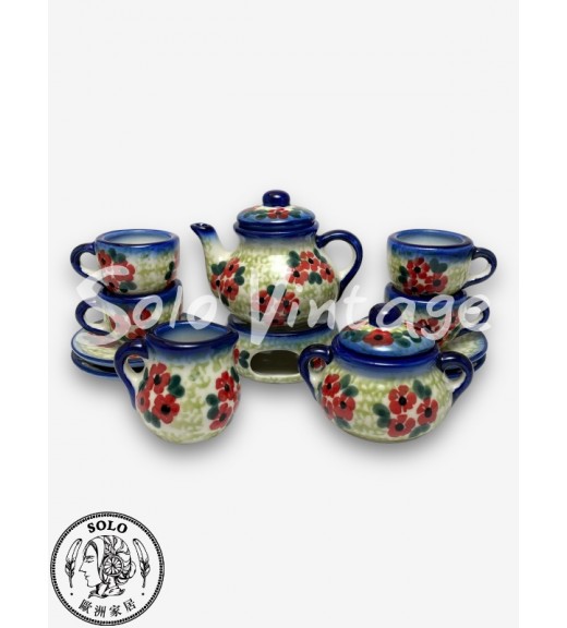 迷你下午茶壺杯組 25cm