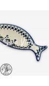 魚型盤 37x17cm