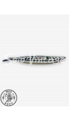 魚型盤 37x17cm