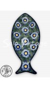 魚型盤 37x17cm