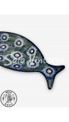 魚型盤 37x17cm