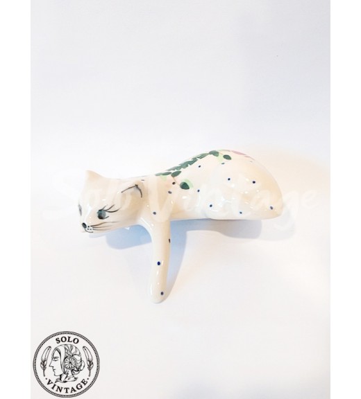 貓咪杯緣子 11x7cm