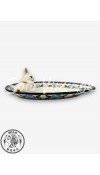 兔子蛋型盤 28x19cm