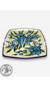 Small Square Plate 18.5 Cm