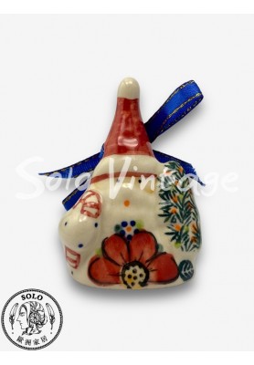 聖誕老人擺飾(可吊掛) 7cm