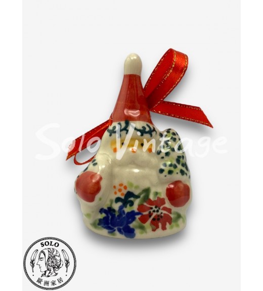 聖誕老人擺飾(可吊掛) 7cm
