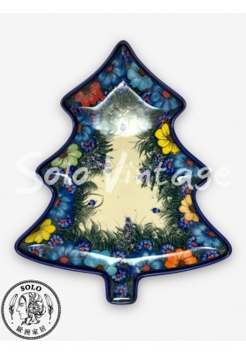 聖誕樹造型盤 33.5x28cm