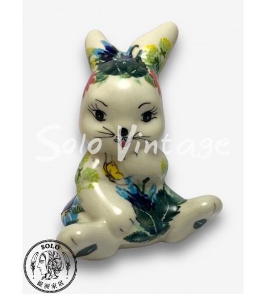 兔子擺飾 13cm
