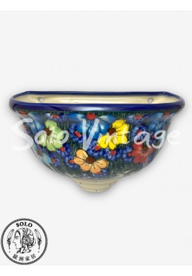 壁掛式花盆 22x13cm