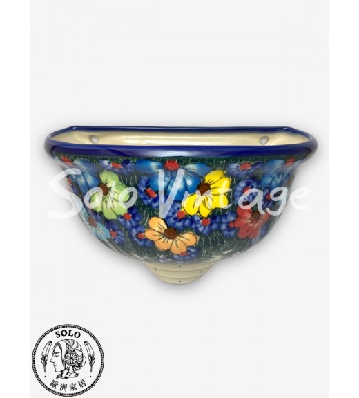 壁掛式花盆 22x13cm
