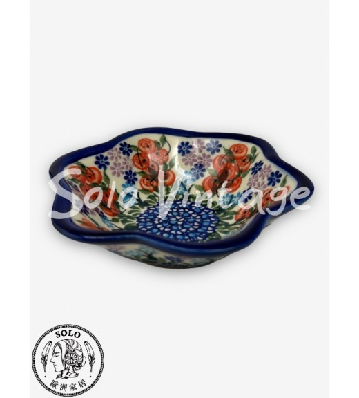 花型深盤 12cm