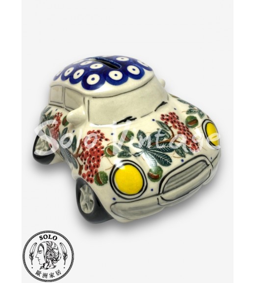 汽車撲滿 15x11.5cm