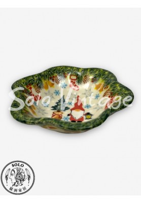 花型深盤 12cm