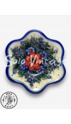 花型深盤 12cm