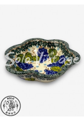 花型深盤 15x14cm