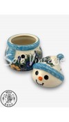 雪人收納罐 (小) 15cm