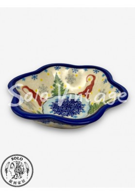花型深盤 12cm
