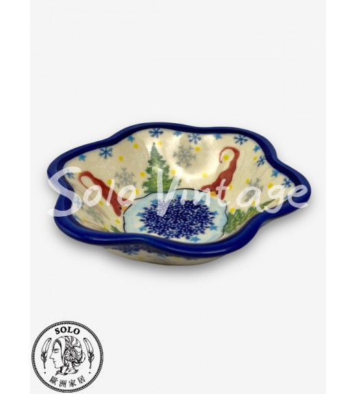 花型深盤 12cm