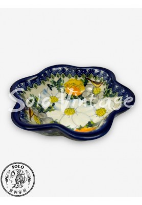 花型深盤 15x14cm