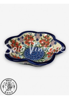 花型深盤 15x14cm