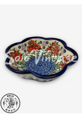 花型深盤 16x15cm