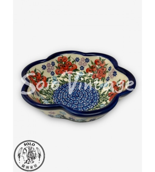 花型深盤 16x15cm