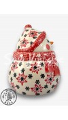 雪人收納罐 (大) 19cm