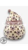 雪人收納罐 (大) 19cm