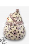 雪人收納罐 (大) 19cm