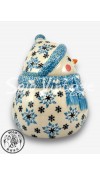 雪人收納罐 (大) 19cm