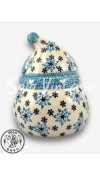 雪人收納罐 (大) 19cm