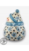 雪人收納罐 (大) 19cm