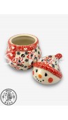 雪人收納罐 (小) 15cm